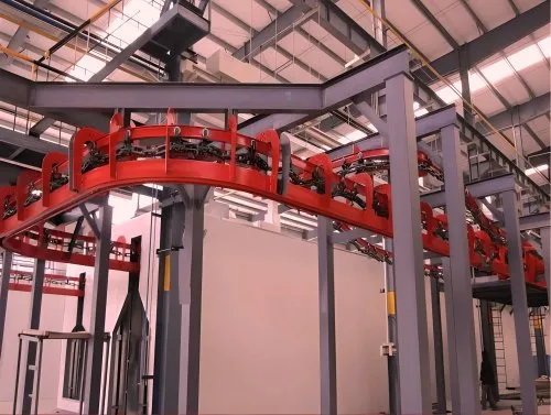 Enclosed Track Conveyor