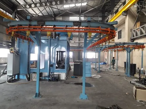 Enclosed Track Conveyor