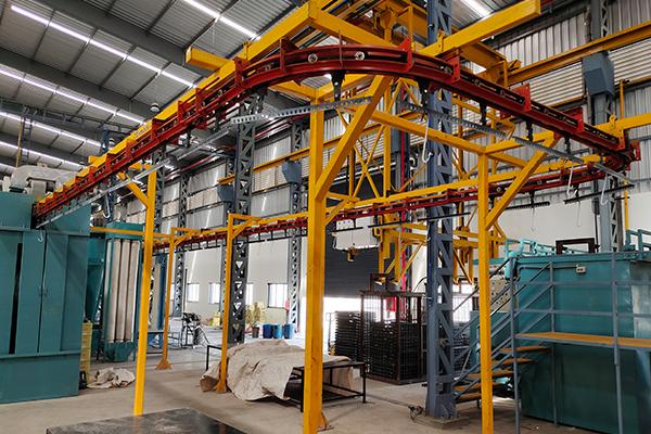 Four Wheel Monorail Conveyor