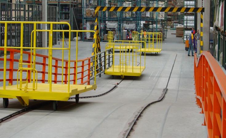 Inverted Floor Conveyor