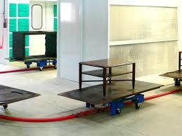 Inverted Floor Conveyor