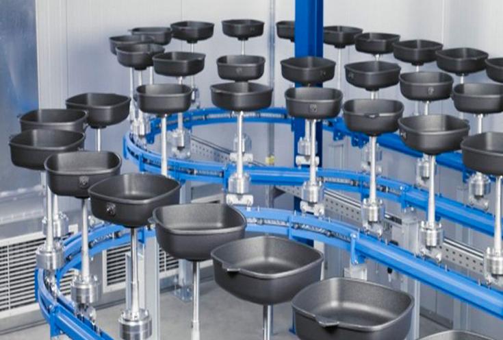 Inverted Floor Conveyor