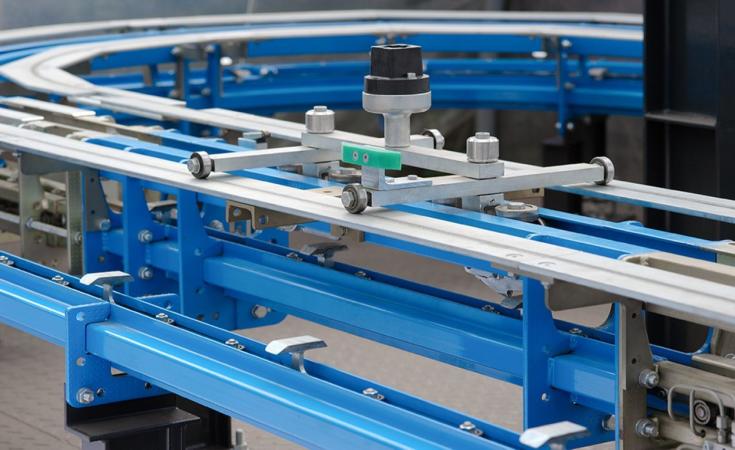 Inverted Floor Conveyor